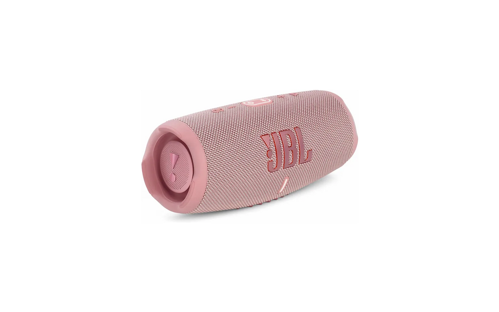 JBL Charge 5 -Bluetooth-kaiutin, vaaleanpunainen