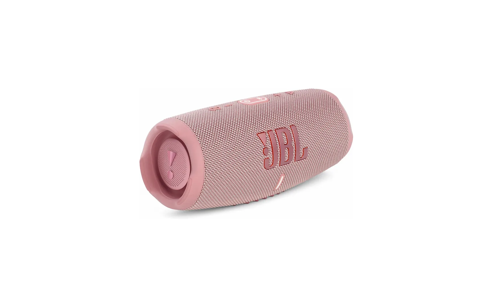 JBL Charge 5 -Bluetooth-kaiutin, vaaleanpunainen