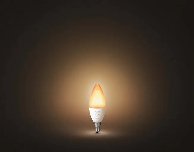 Philips Hue White Ambiance LED smart glödlampa, BT, E14, 470 lm