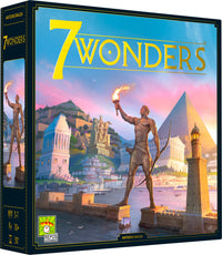 7 Wonders Nordic V2 -lautapeli – kuva 1