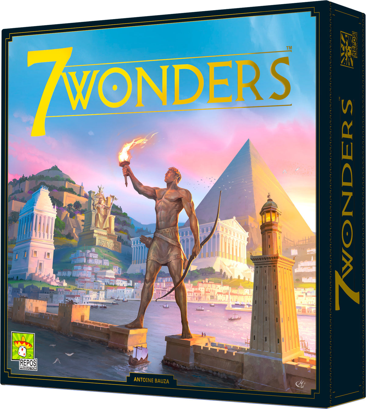 7 Wonders Nordic V2 -lautapeli – kuva 2
