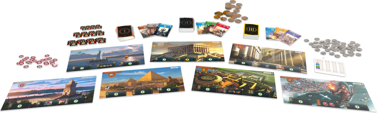 7 Wonders Nordic V2 -lautapeli – kuva 4
