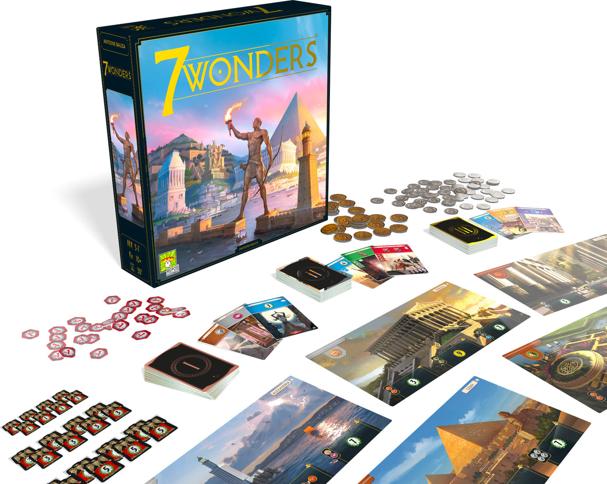 7 Wonders Nordic V2 -lautapeli – kuva 6
