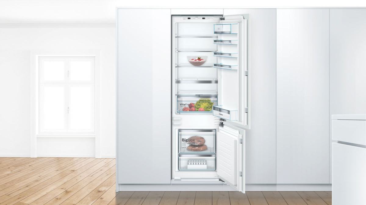 Bosch KIS87AFE0 Serie 6 integroitava jääkaappipakastin – kuva 3