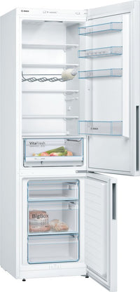 Bosch KGV39VWEA Serie 4, Jääkaappipakastin, valkoinen