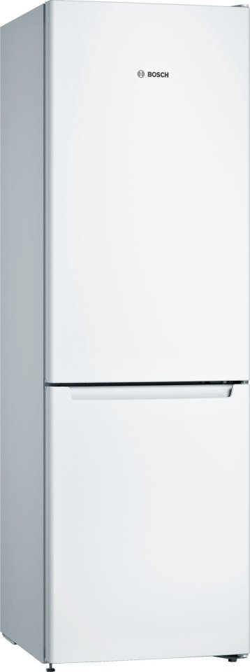 Bosch KGN36NWEA Serie 2, Jääkaappipakastin, valkoinen, Total No Frost