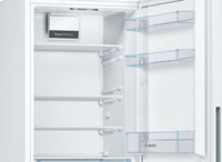 Bosch KGV362WEAS Serie 4, Jääkaappipakastin, valkoinen