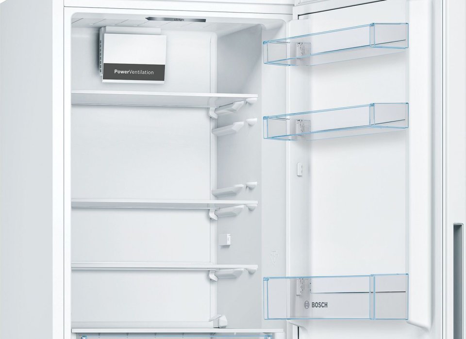 Bosch KGV362WEAS Serie 4, Jääkaappipakastin, valkoinen