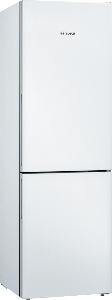 Bosch KGV362WEAS Serie 4, Jääkaappipakastin, valkoinen