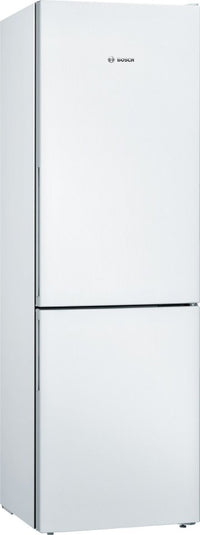 Bosch KGV362WEAS Serie 4, Jääkaappipakastin, valkoinen