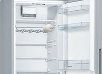 Bosch KGV36VLEAS Serie 4, Jääkaappipakastin, inox-look