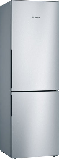 Bosch KGV36VLEAS Serie 4, Jääkaappipakastin, inox-look