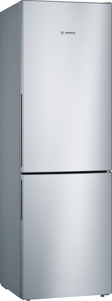 Bosch KGV36VLEAS Serie 4, Jääkaappipakastin, inox-look
