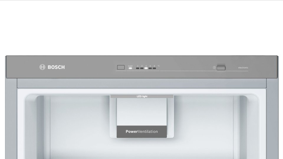 Bosch KSV36VLDP Serie 4, Jääkaappi, inox-look