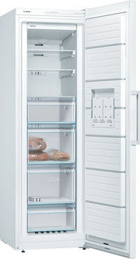 Bosch GSN36VWEP Serie 4 kaappipakastin, valkoinen