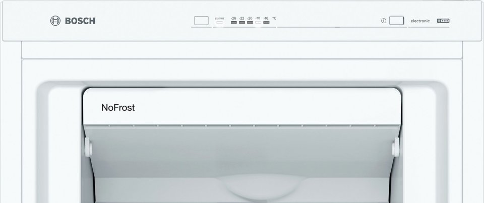 Bosch GSN36VWEP Serie 4 kaappipakastin, valkoinen