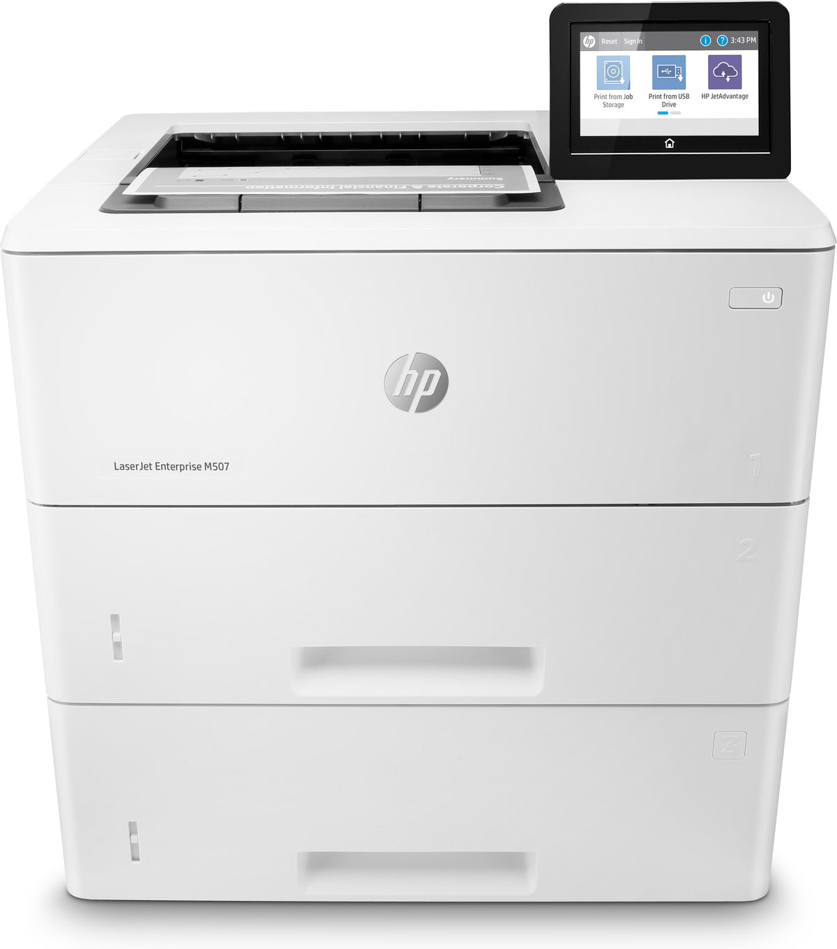 HP LaserJet Enterprise M507x -tulostin – kuva 2