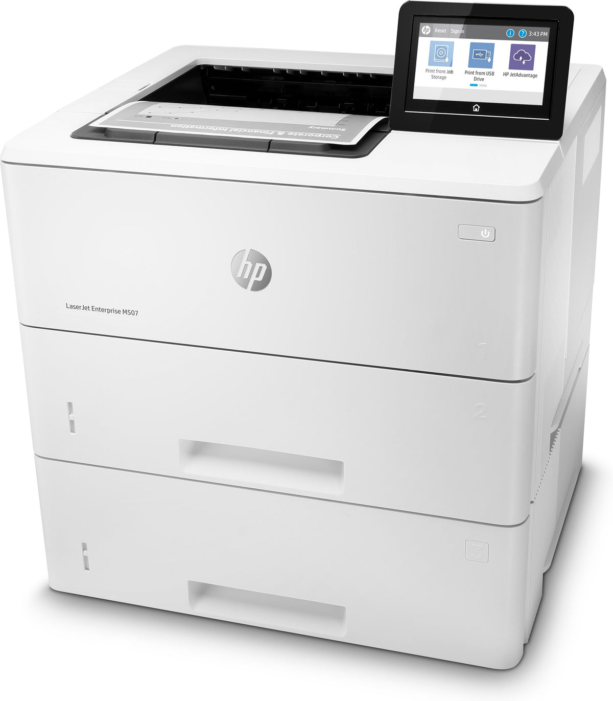 HP LaserJet Enterprise M507x -tulostin – kuva 3