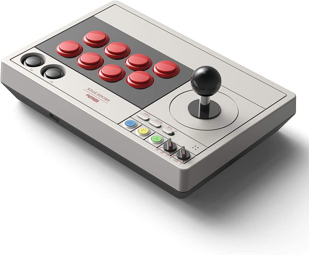 8BitDo Arcade Stick -peliohjain, Switch / PC – kuva 2