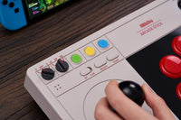 8BitDo Arcade Stick -peliohjain, Switch / PC – kuva 5