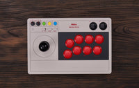 8BitDo Arcade Stick -peliohjain, Switch / PC – kuva 4