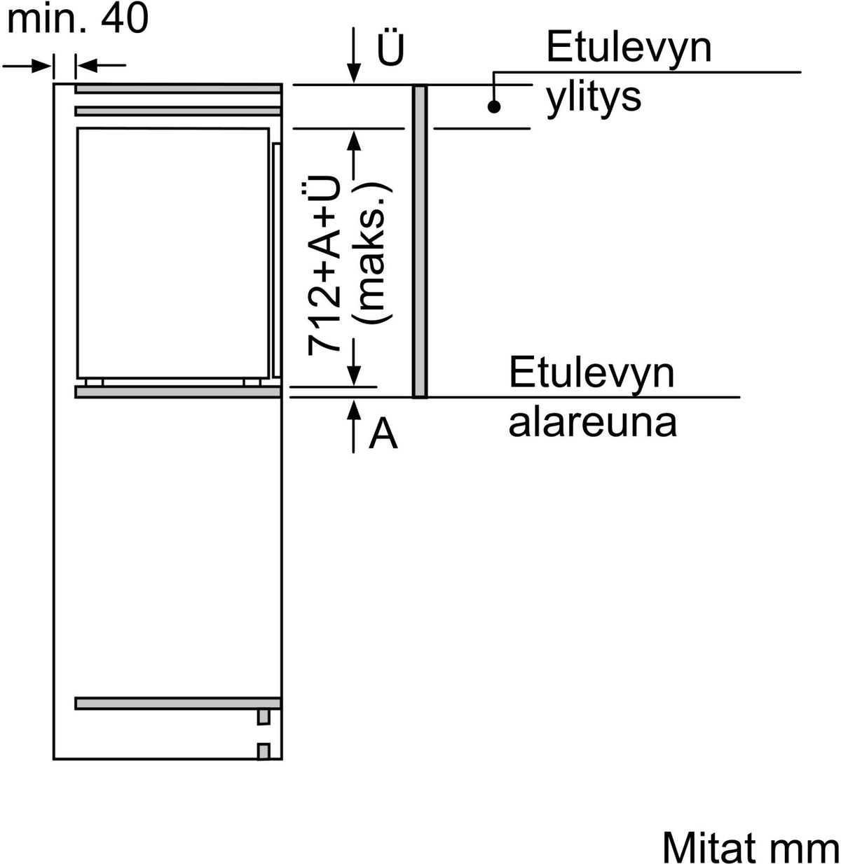 Bosch GIV11AFE0 tuotekuva