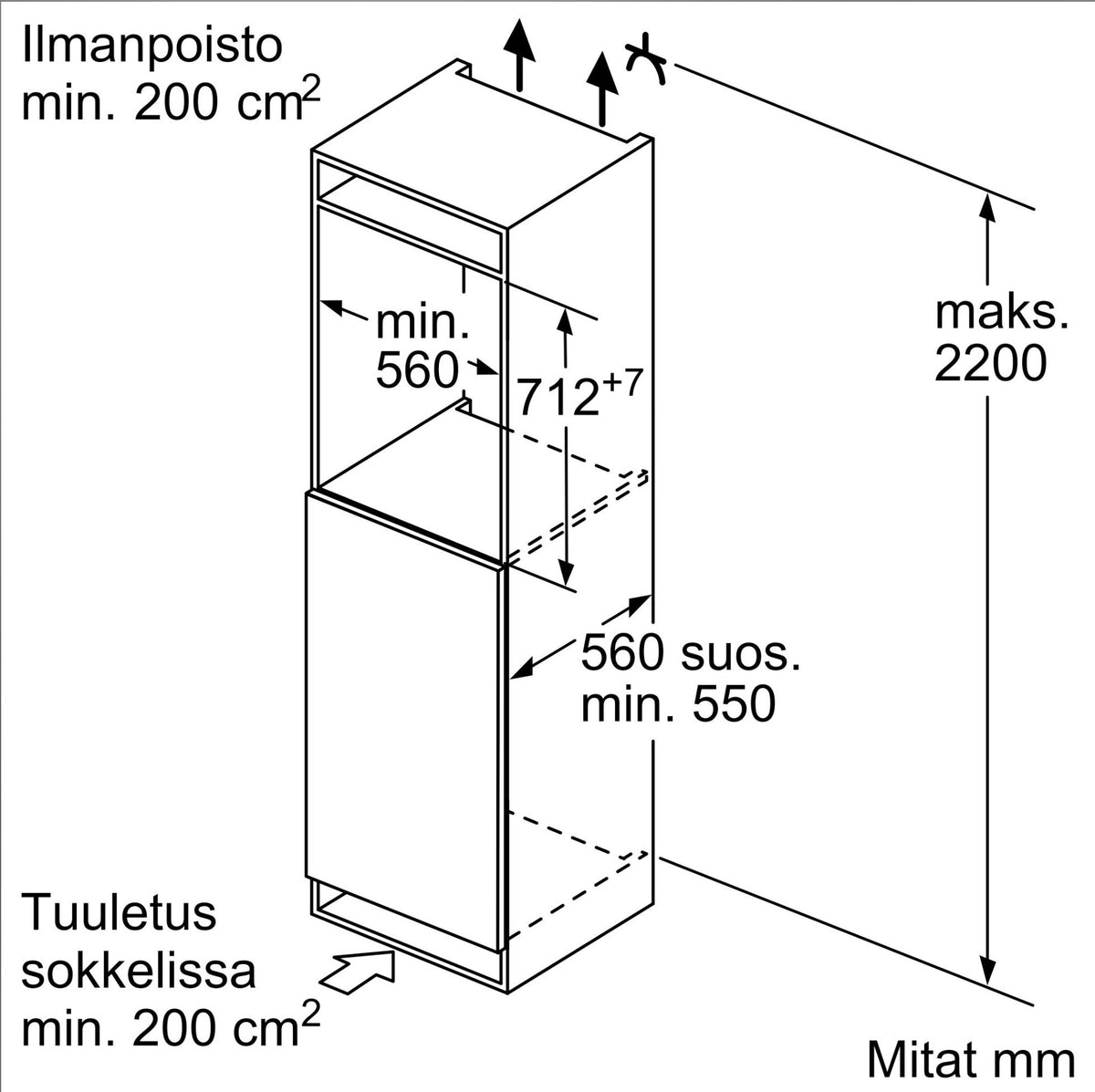 Bosch GIV11AFE0 tuotekuva