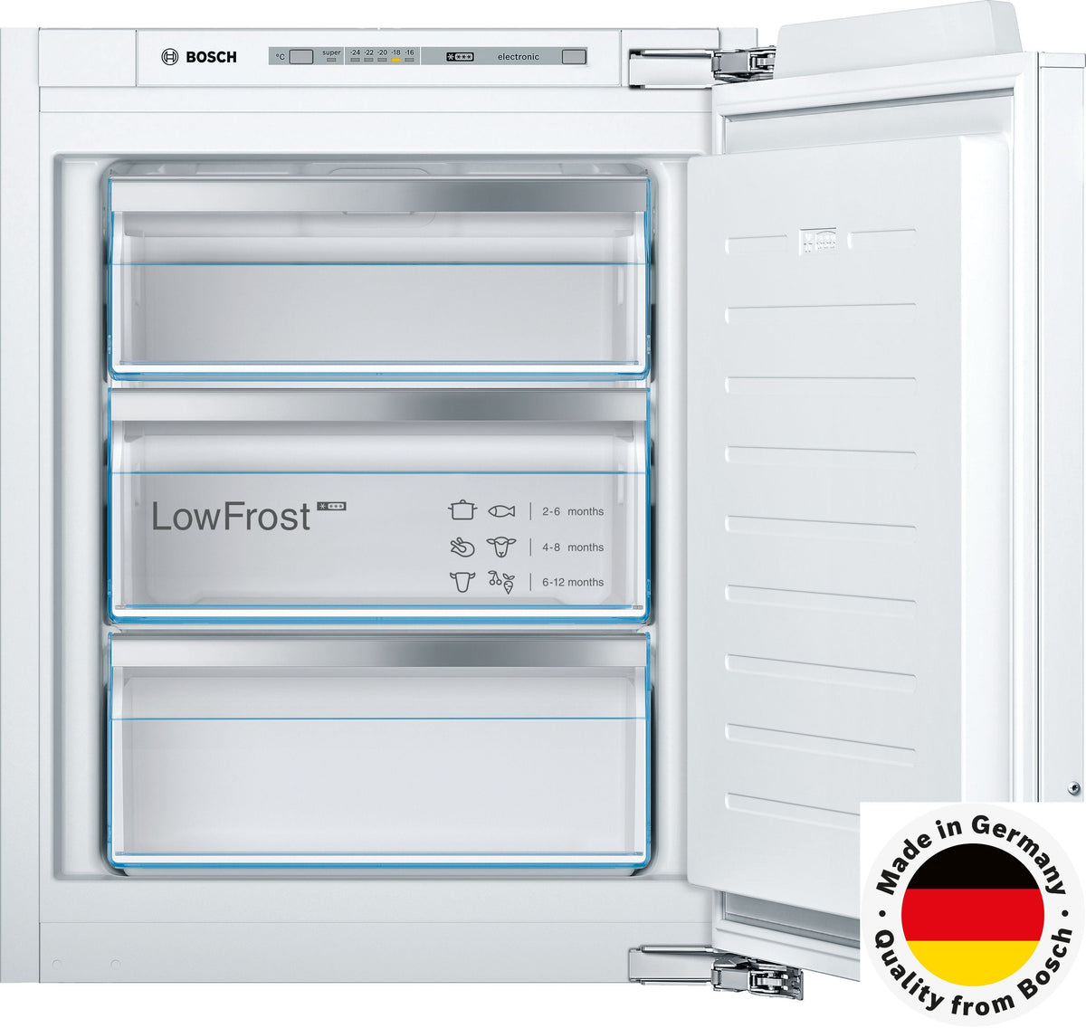 Bosch GIV11AFE0 Serie 6 kaappipakastin, integroitava