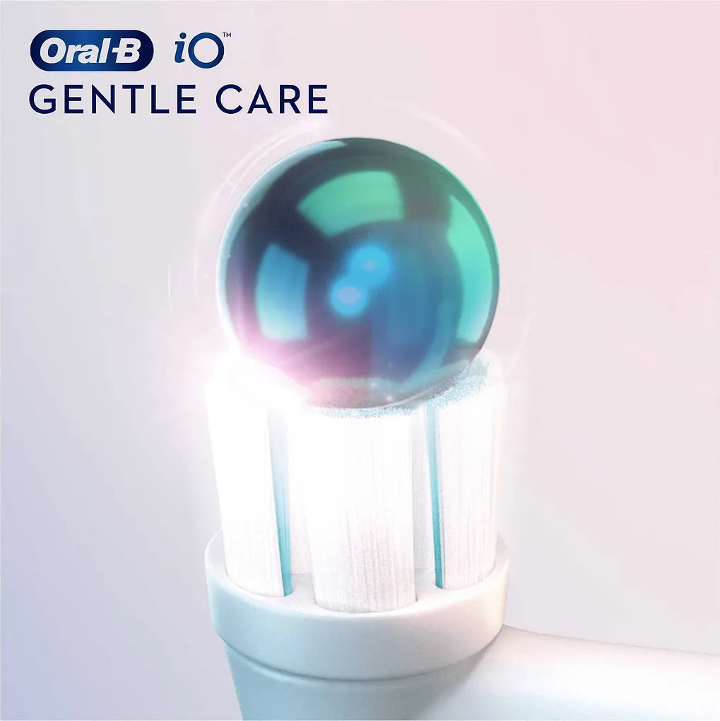 Oral-B iO Gentle Care -vaihtoharjat, 2 kpl