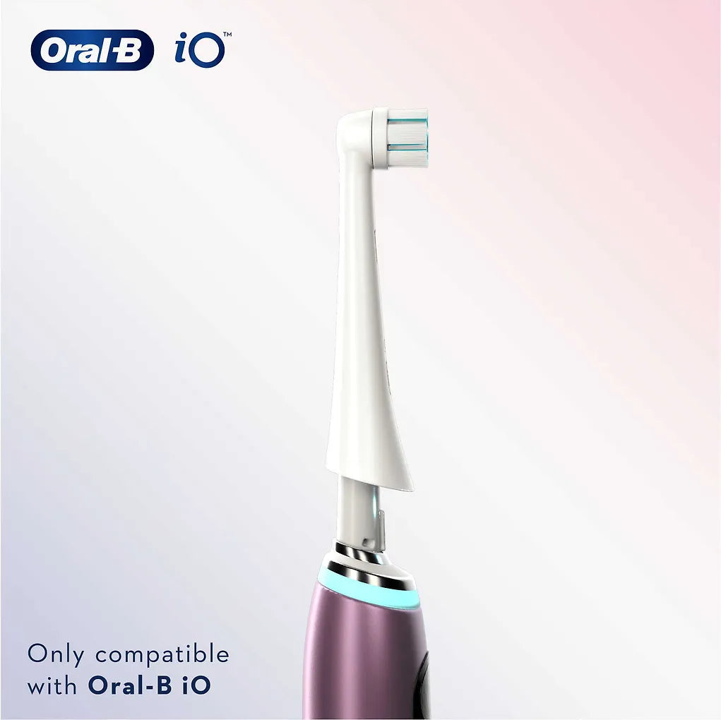 Oral-B iO Gentle Care -vaihtoharjat, 2 kpl