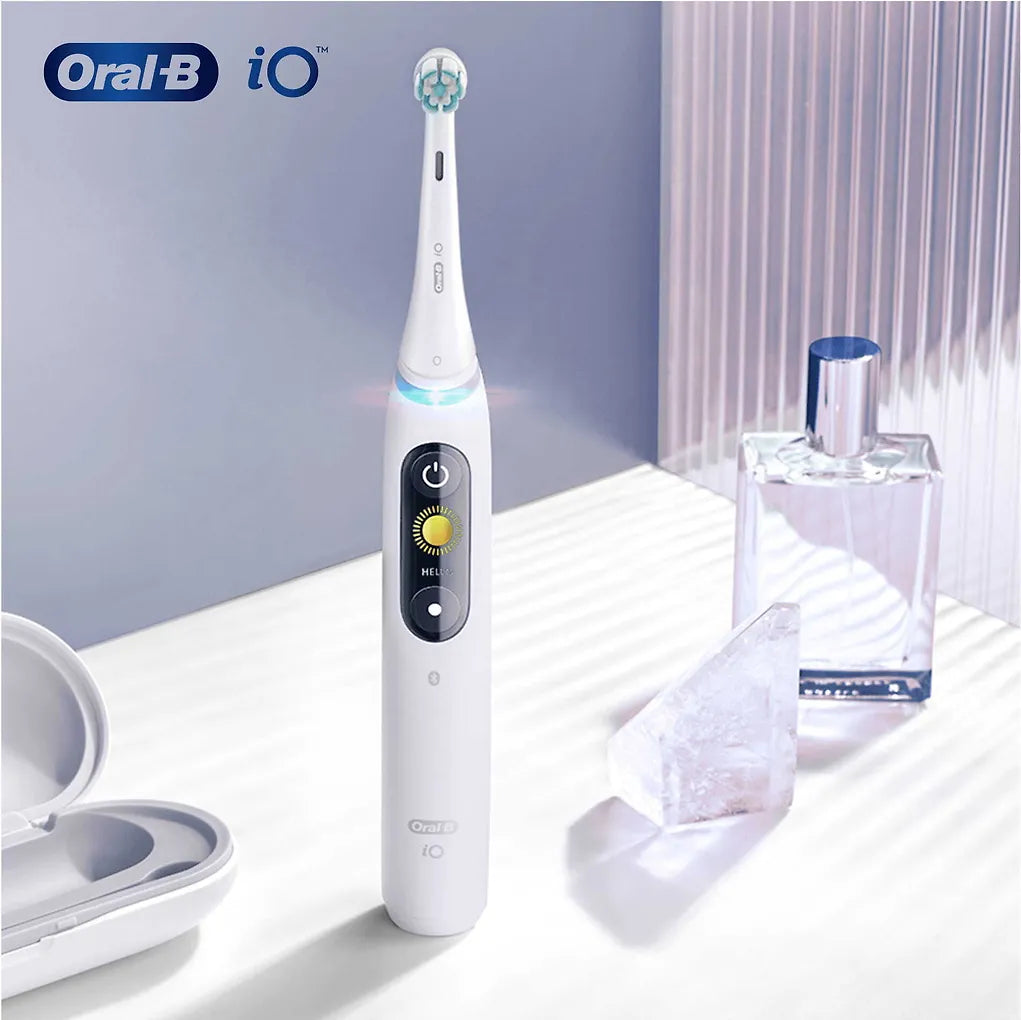 Oral-B iO Gentle Care -vaihtoharjat, 2 kpl