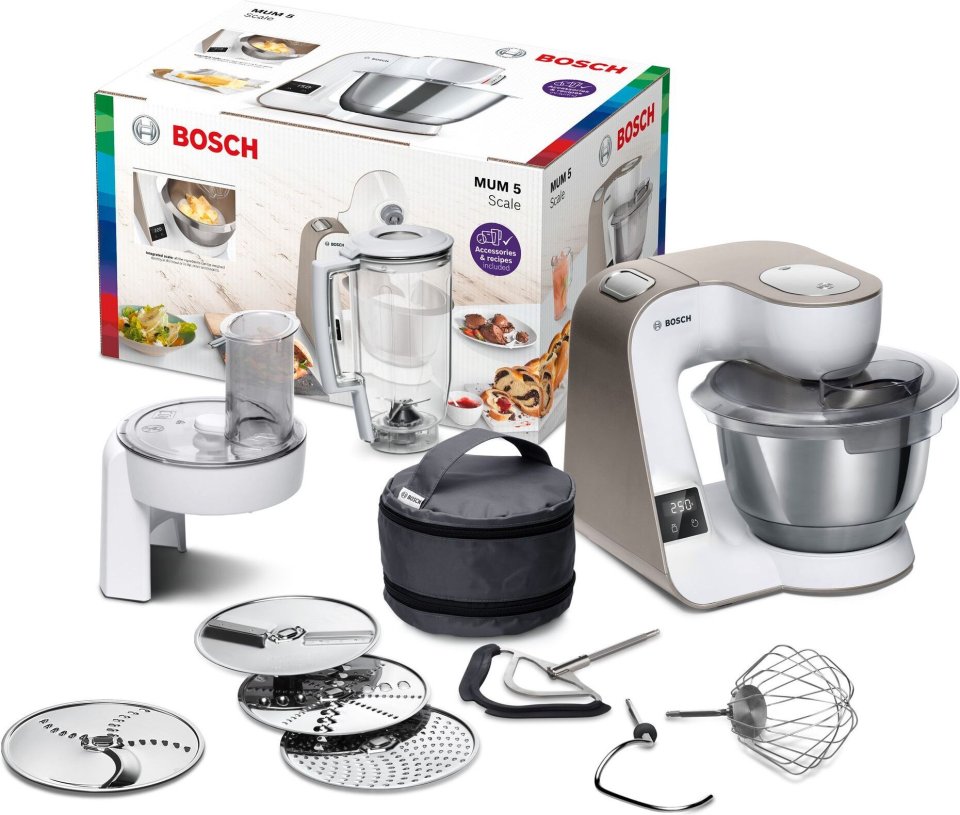 Bosch Series 4 MUM5XW20 HomeProfessional yleiskone