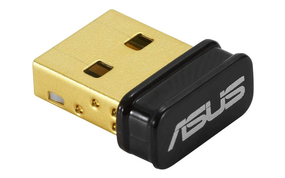 Asus USB-BT500 Bluetooth 5.0 USB-adapteri, musta - E-store.fi