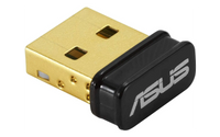 Asus USB-BT500 Bluetooth 5.0 USB-adapteri, musta - E-store.fi