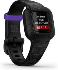 Garmin Vivofit jr. 3 aktiivisuusranneke, Black Panther