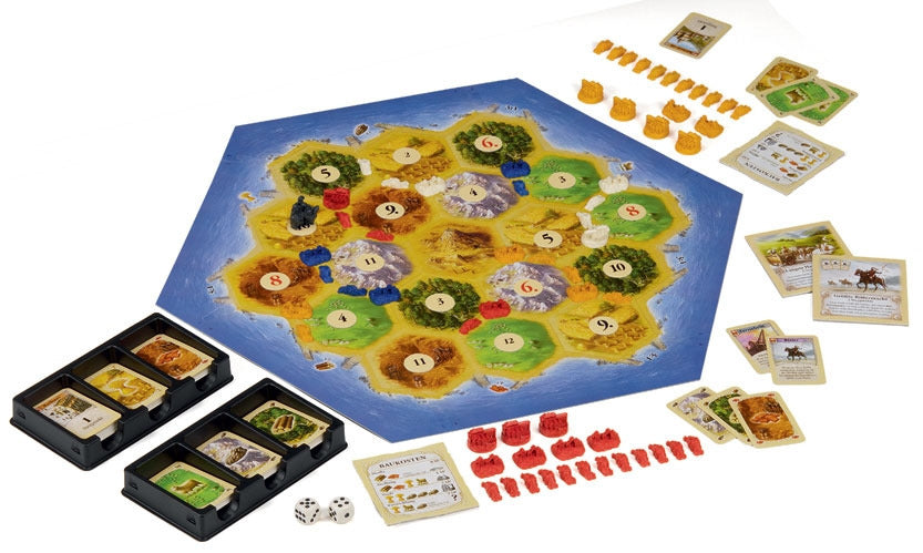 Catan-lautapeli – kuva 2