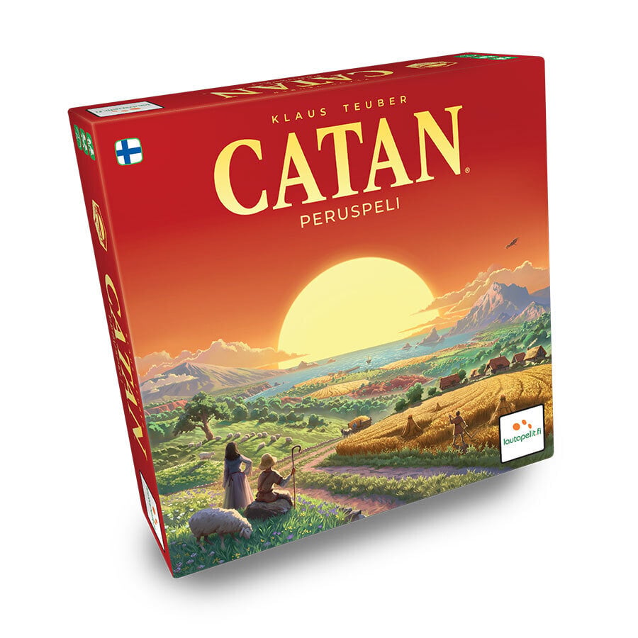 Catan-lautapeli – kuva 1