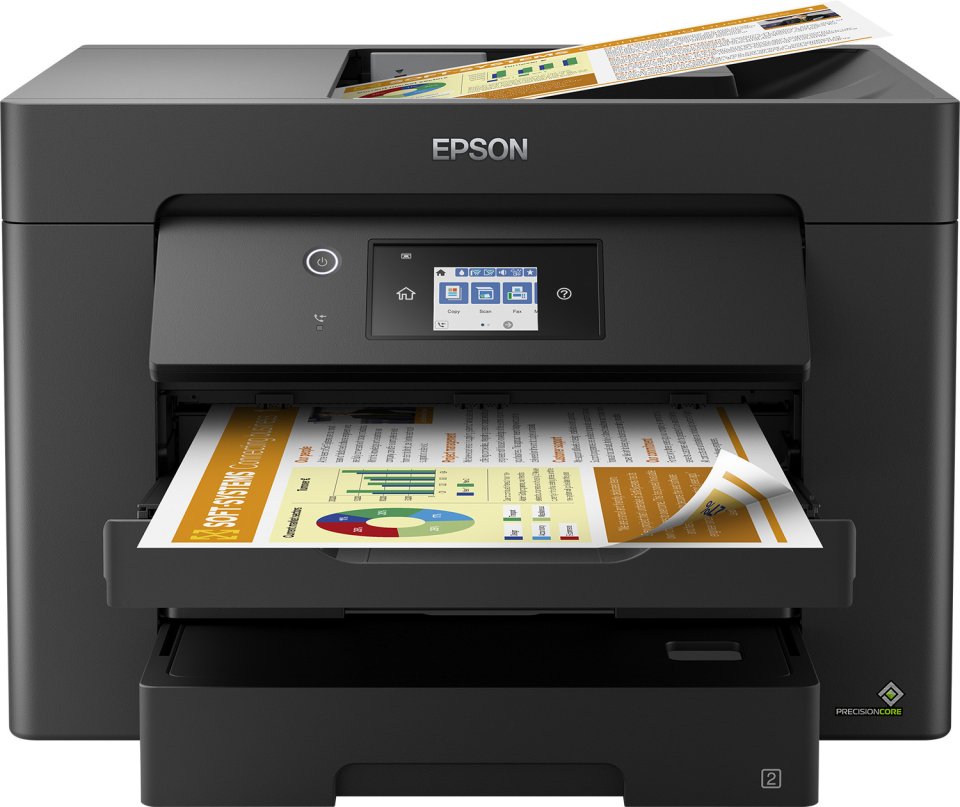 Epson Workforce WF-7830DTWF -A3 monitoimitulostin