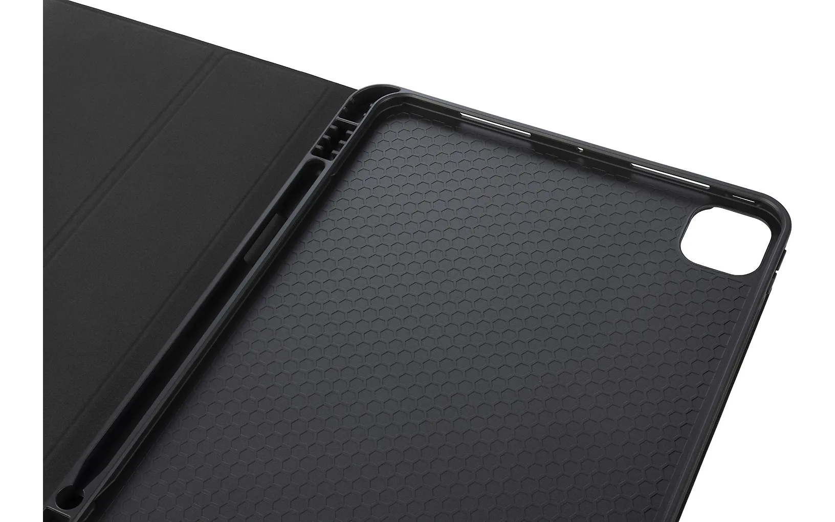 Tucano Up Plus -suojakotelo, iPad Air 10,9" ja 11" / iPad Pro 11", musta