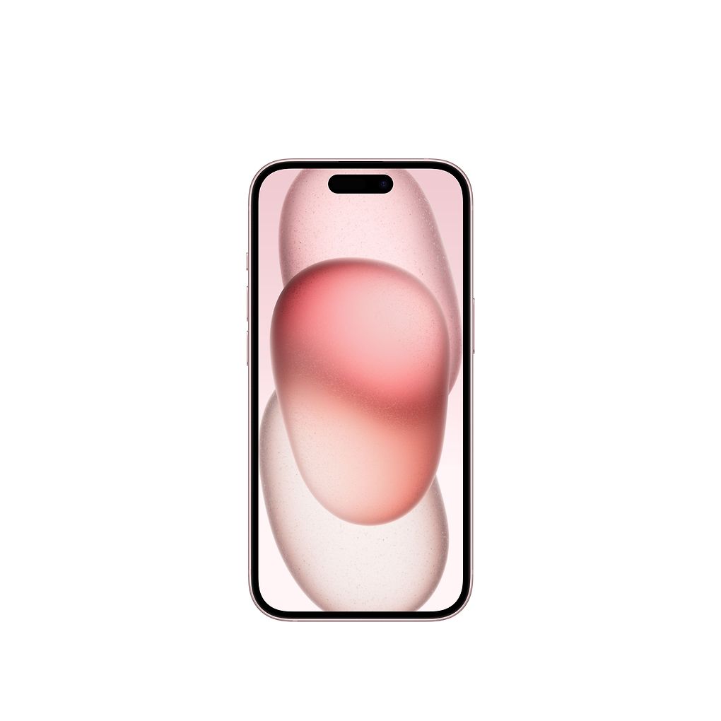 Apple iPhone 15 128 Gt -puhelin, pinkki (MTP13)