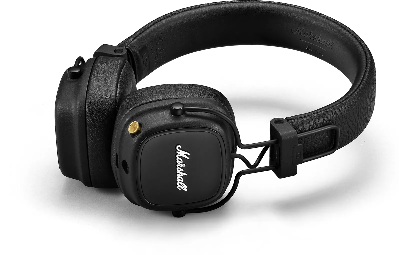 Marshall Major IV Bluetooth Over-Ear-hörlurar, svarta
