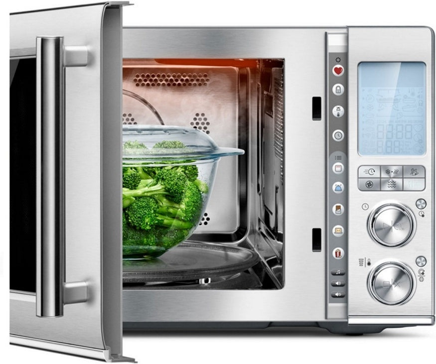 Sage Quiet Wave 3-in-1 mikroaaltouuni/airfryer – kuva 4