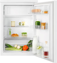 Electrolux LXB1SE11W0 jääkaappi pakastinlokerolla, valkoinen