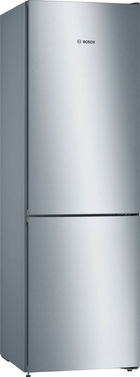 Bosch KGN36VLED Serie 4, Jääkaappipakastin, inox-look