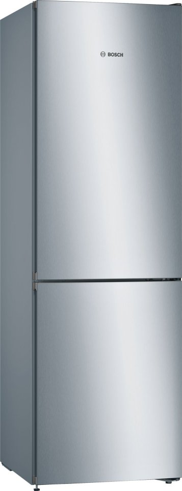 Bosch KGN36VLED Serie 4, Jääkaappipakastin, inox-look