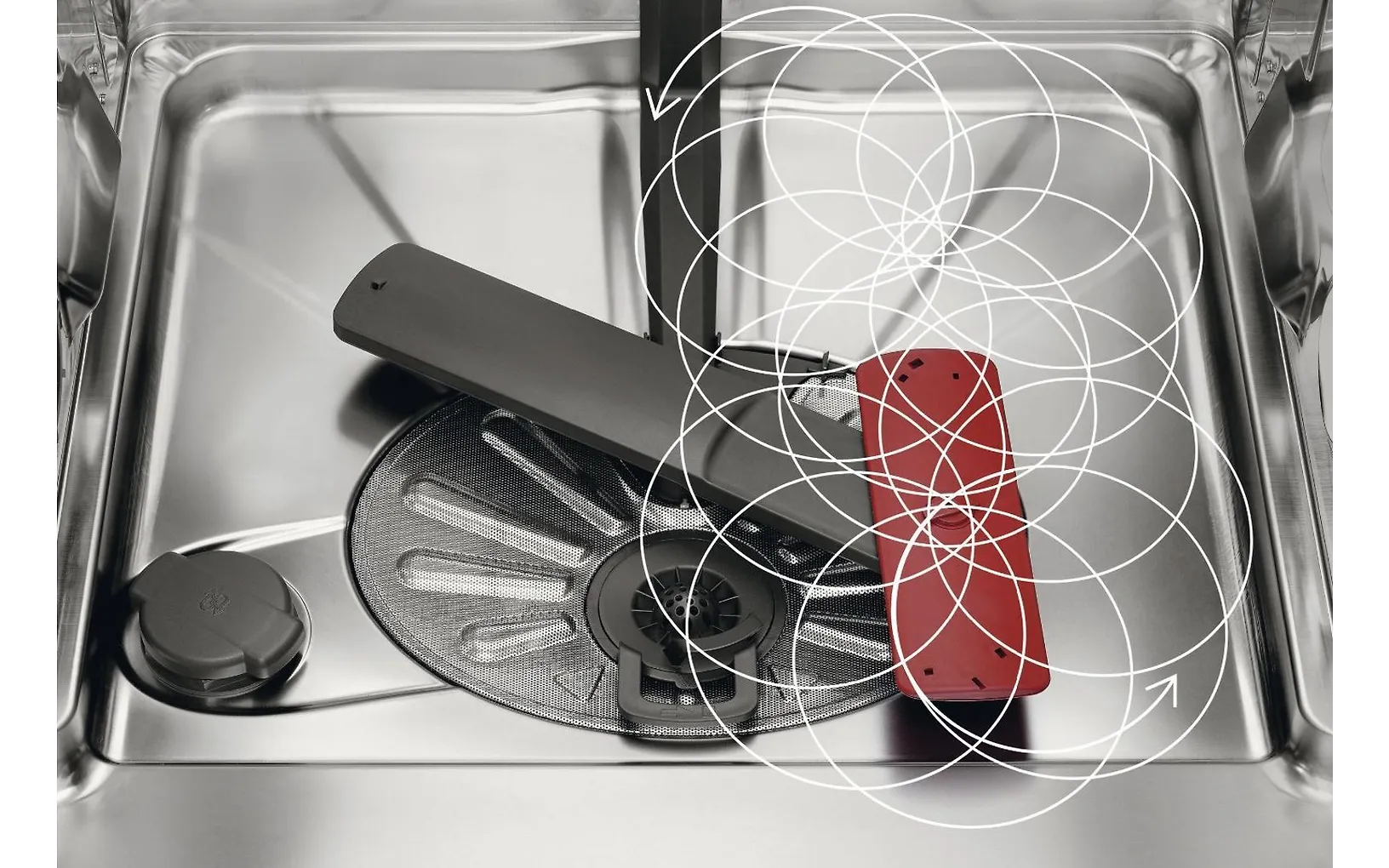 AEG FFB62407ZW diskmaskin i 6000-serien, vit