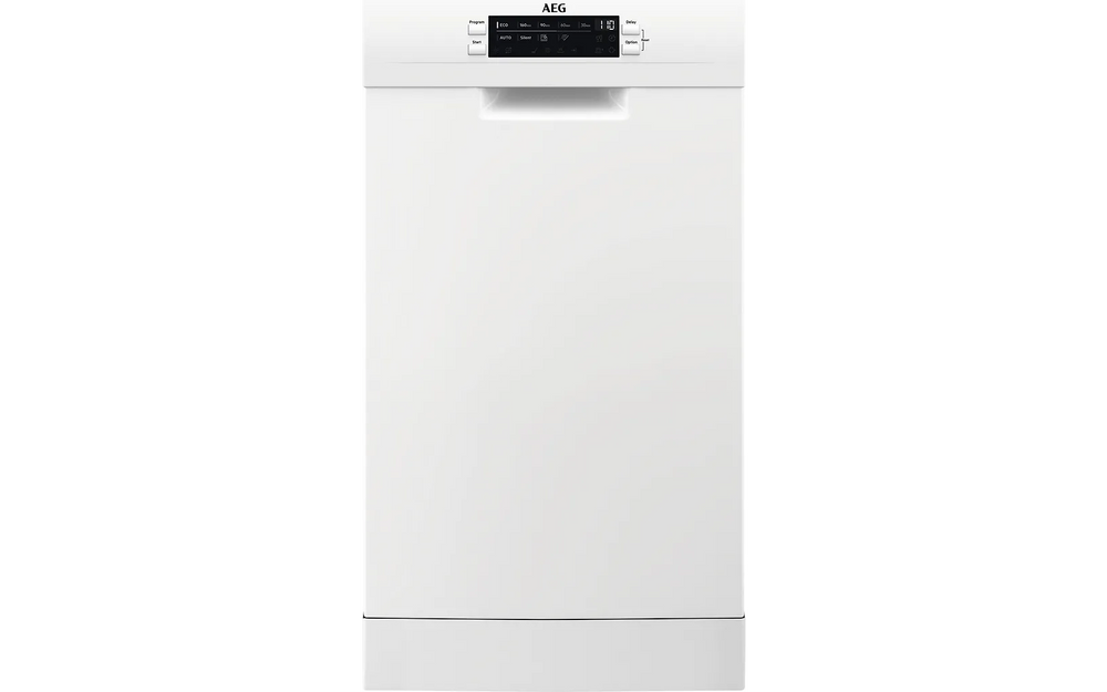 AEG FFB62407ZW diskmaskin i 6000-serien, vit