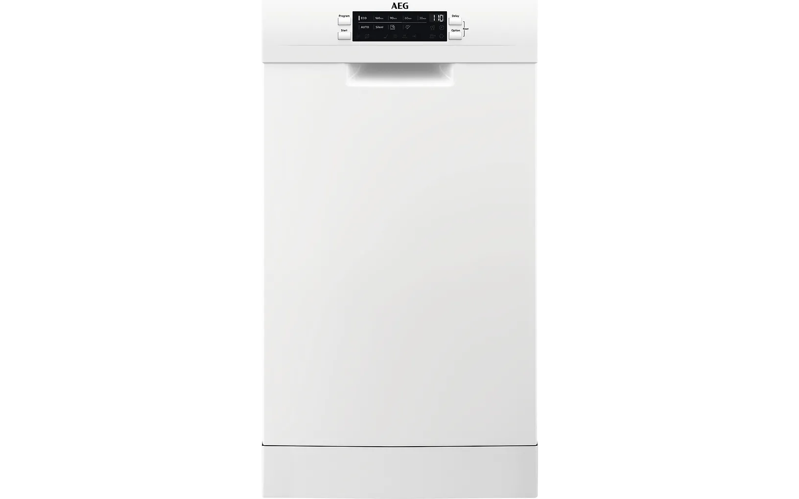 AEG FFB62407ZW diskmaskin i 6000-serien, vit