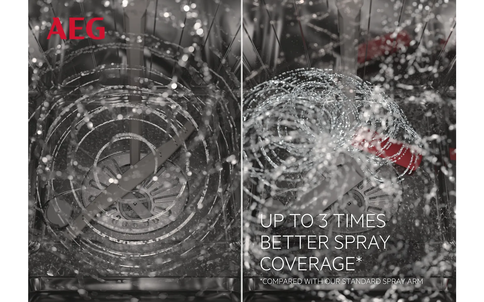 AEG FFB62407ZW diskmaskin i 6000-serien, vit