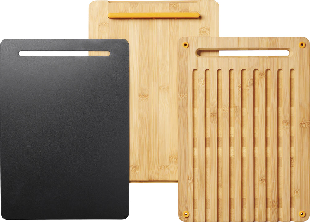 Fiskars Functional Form -leikkuulautasetti, 3-osainen – 1